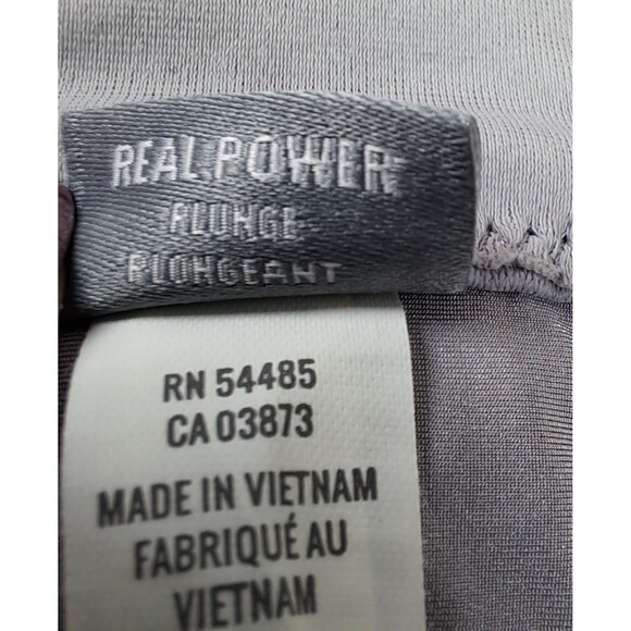 Aerie Real Power Plunge Push Up Bra 38D Light Purple Grey Lace Trim Sexy NWOT - Picture 4 of 16